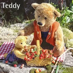 Calendario 2022 Teddy 30x30