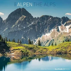 Calendario 2023 The Alps 30x30