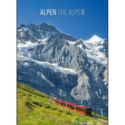Calendario 2023 The Alps 23,7x34