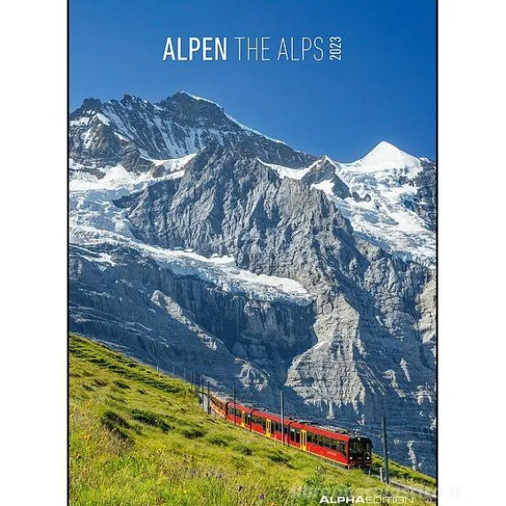 Calendario 2023 The Alps 23,7x34