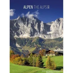 Calendario 2022 The Alps 23,7x34