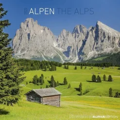 Calendario 2022 The Alps 30x30