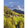 Calendario 2020 The Alps 23,7x34 cm