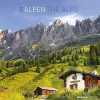 Calendario 2019 The Alps 30x30 cm
