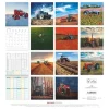 Calendario 2026 Tractors cm 30x30