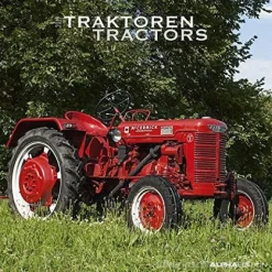 Calendario 2019 Tractors 30x30 cm