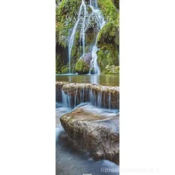 Calendario 2024 Waterfalls cm 34x98