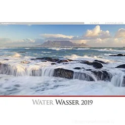 Calendario 2019 Water 49,5x34 cm