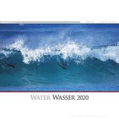 Calendario 2020 Water 49,5x34 cm