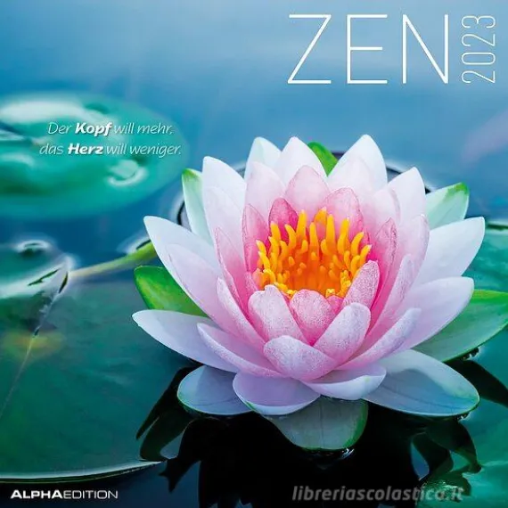 Calendario 2023 Zen 30x30