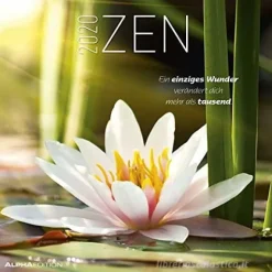 Calendario 2020 Zen 30x30 cm