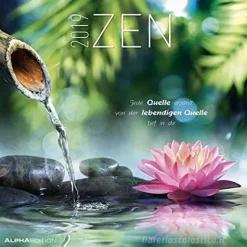 Calendario 2019 Zen 30x30 cm