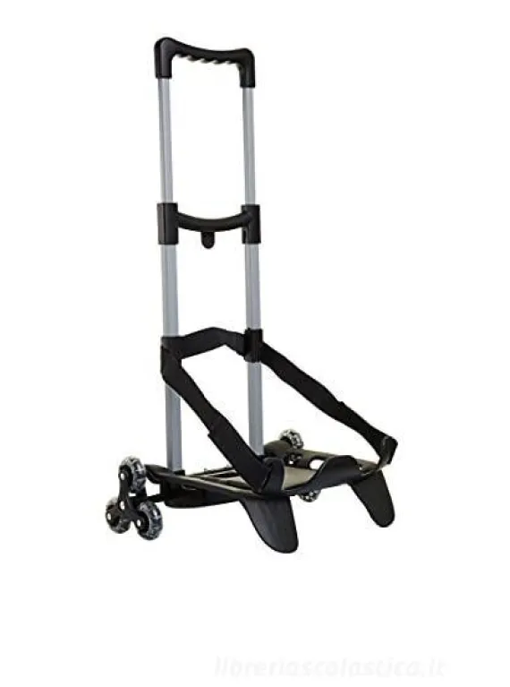 Carrello trolley porta zaino a 3 ruote Be Box