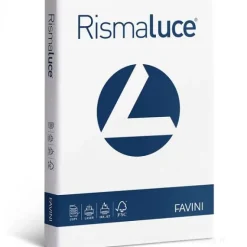 Carta per stampanti Inkjet/Laser - Rismaluce Bianco A4 - 240g/m2 100fogli