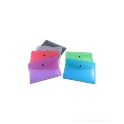 Cartella a busta con chiusura clip A4 Hawaii (colori assortiti)