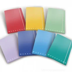 Cartella a 3 lembi formato A4 dorso cm 1,2 Monocromo (colori assortiti)
