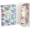 Cartella progetti Nature Flowers - 26x34cm - dorso 7cm - con elastico - Pigna