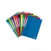 Cartellina a 3 lembi con elastico School Life dorso max 2 cm (colori assortiti)