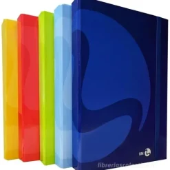 Cartellina BM porta documenti Maxi COLORS D3 3 lembi(0111059) colori assortiti