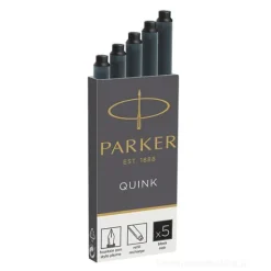 Cartucce Quink Nero scatola 5 pz (API035)
