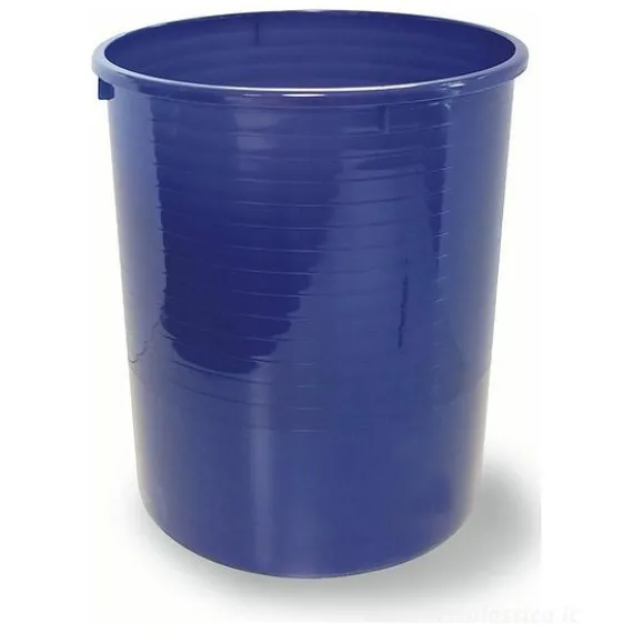 Cestino gettacarte blu