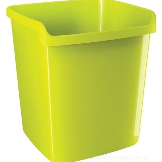 Cestino getta carte My Desk 15 litri verde