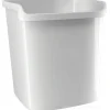Cestino getta carte My Desk 15 litri bianco