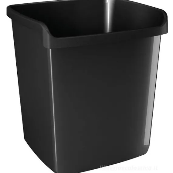 Cestino getta carte My Desk 15 litri nero