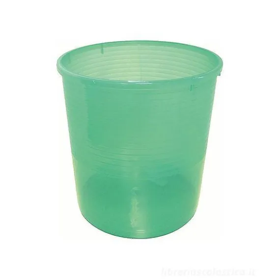 Cestino gettacarte verde