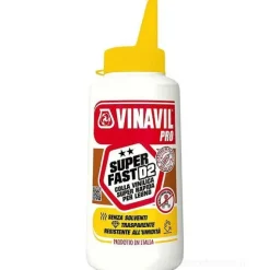 Colla vinilica Vinavil Pro Super Fast D2 750g
