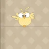 Collegetimer A5 Bird settimanale