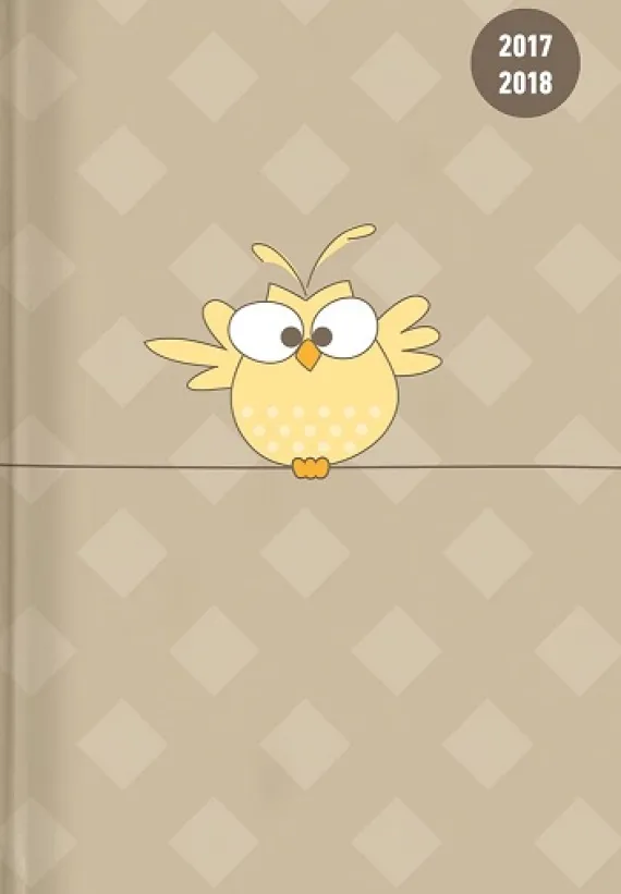 Collegetimer A5 Bird settimanale