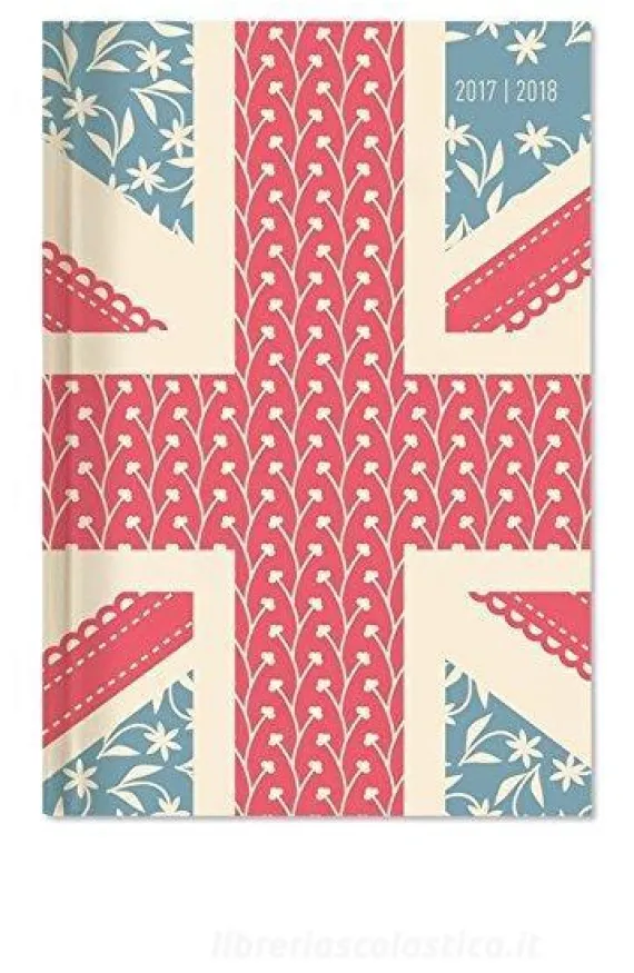 Collegetimer A5 Union Jack giornaliera