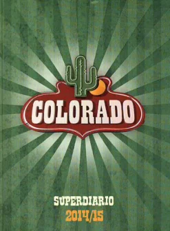 Colorado Superdiario 2014/15. Diario Agenda Colorado cafè