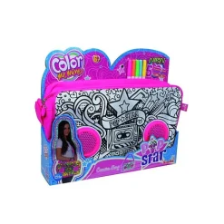 Color Me Mine Popstar Borsa Musicale Tracolla grande con altoparlanti (106376286)