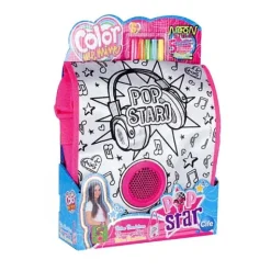 Color Me Mine Popstar Borsa Musicale Tracolla con altoparlante (662905 )
