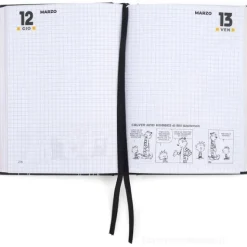 Comix 2025-2026. Agenda 16 mesi medium Limited Edition Dolly Noire Control