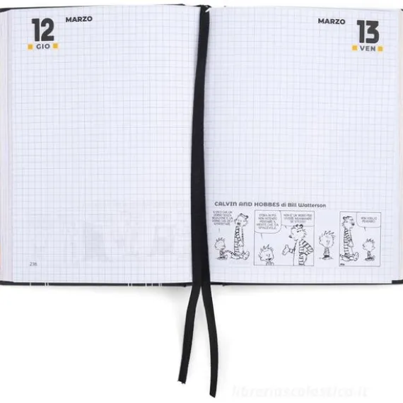 Comix 2025-2026. Agenda 16 mesi medium Limited Edition Dolly Noire Control