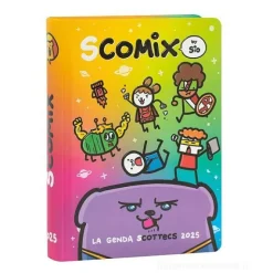 Comix 2024-2025. Agenda 16 mesi medium Scottecs by Sio. Ciaovengers