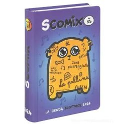 Comix 2023-2024. Agenda 16 mesi medium Scottecs by Sio. Bau