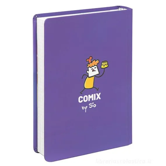 Comix 2023-2024. Agenda 16 mesi medium Scottecs by Sio. Bau