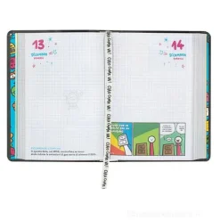 Comix 2024-2025. Agenda 16 mesi medium Scottecs by Sio. Terra
