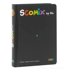 Comix 2024-2025. Agenda 16 mesi medium Scottecs by Sio. Terra