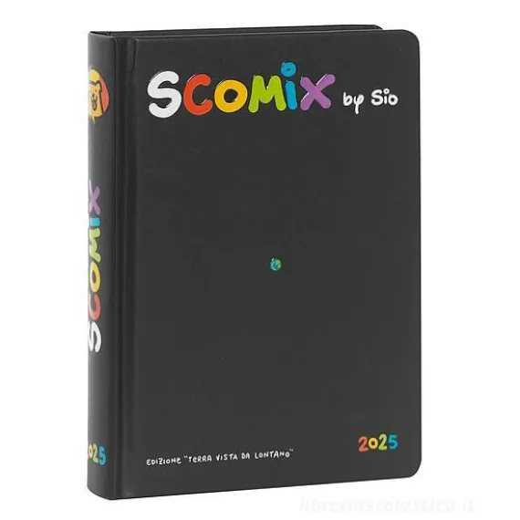 Comix 2024-2025. Agenda 16 mesi medium Scottecs by Sio. Terra