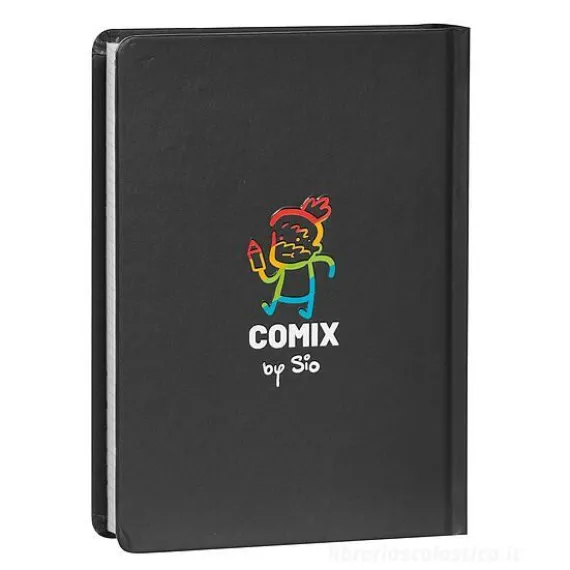 Comix 2024-2025. Agenda 16 mesi medium Scottecs by Sio. Terra
