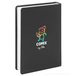 Comix 2023-2024. Agenda 16 mesi medium Scottecs by Sio. Nero