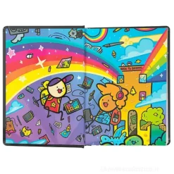 Comix 2023-2024. Agenda 16 mesi medium Scottecs by Sio. Nero