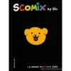 Comix 2021-2022. Agenda 16 mesi medium Scottecs by Sio. Nero