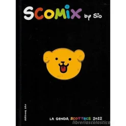 Comix 2021-2022. Agenda 16 mesi medium Scottecs by Sio. Nero