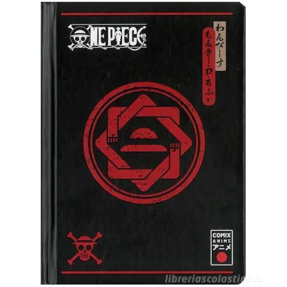 Comix 2022-2023. Agenda 16 mesi medium Special Edition Anime One Piece